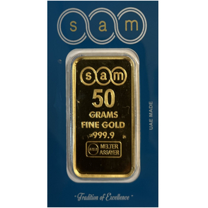 50 gram sam gold 24k